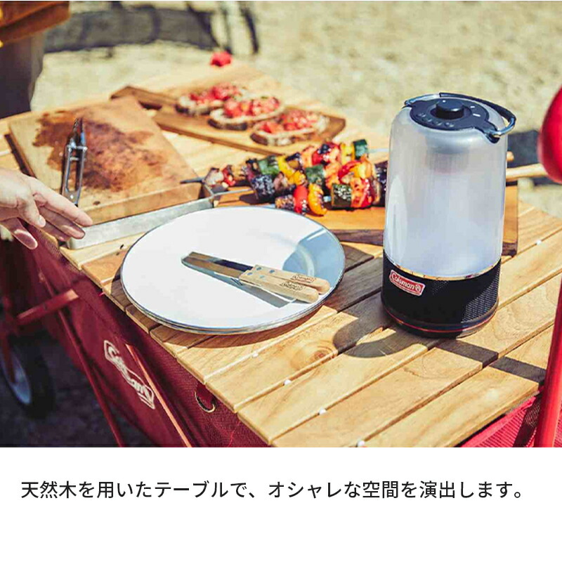 楽天市場】【公式】 コールマン アウトドアワゴン ウッドロール