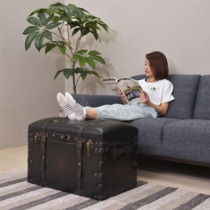 楽天市場】[最大400円OFFクーポン配布中] トランクスツール AZUMAYA