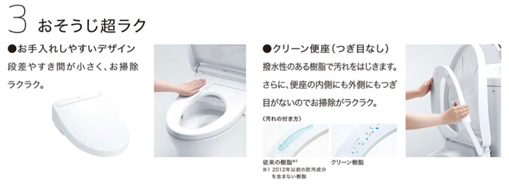 楽天市場】【在庫有り】【TCF6624#NW1】TOTO ウォシュレット 温水洗浄