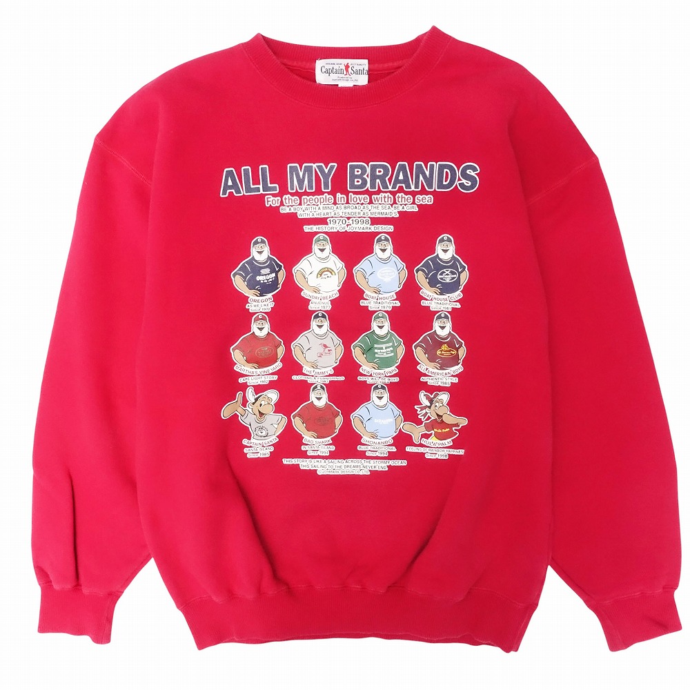 楽天市場】キャプテンサンタ（トップス｜メンズファッション）の通販