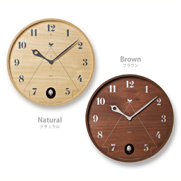 楽天市場】【ミニタオル付き】鳩時計 掛け時計 / Lemnos（レムノス