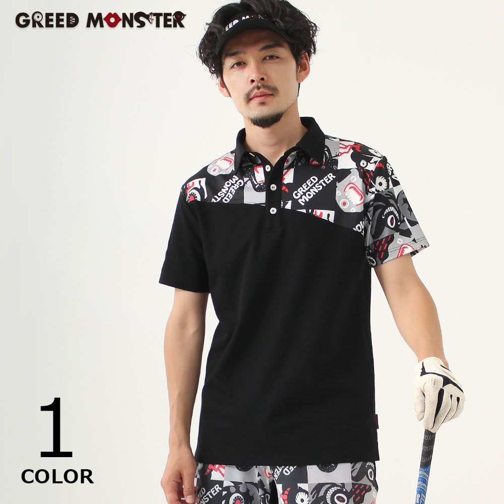 楽天市場】【送料無料】メンズ ゴルフウェア 半袖 ポロシャツ トップス