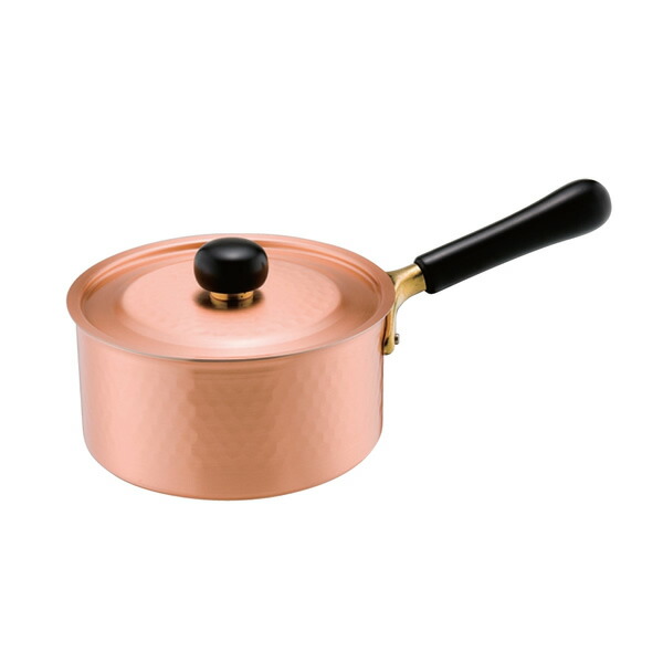 楽天市場】片手鍋 18cm 銅 アンティックシリーズ 200V IH