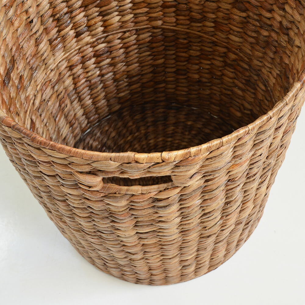 楽天市場】送料無料ウォーターヒヤシンス・ラウンド バスケット