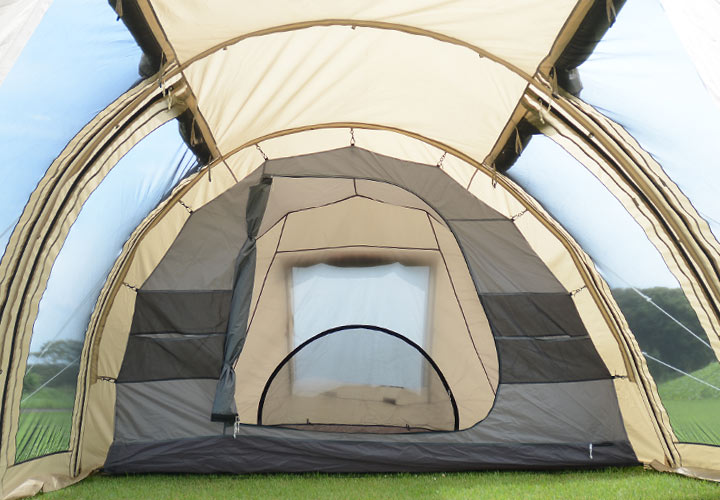 楽天市場】【レンタル】DOD カマボコテント2 〔ドッペルギャンガー