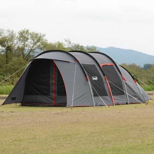 楽天市場】(コールマン) coleman アテナ トンネル2ルームハウス/ldxの通販