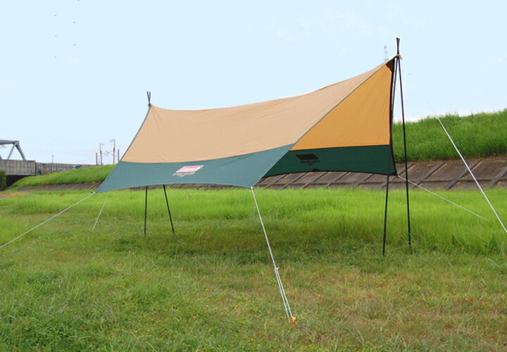 楽天市場】【レンタル】XPヘキサタープ/MDX〔コールマン〕【レンタル