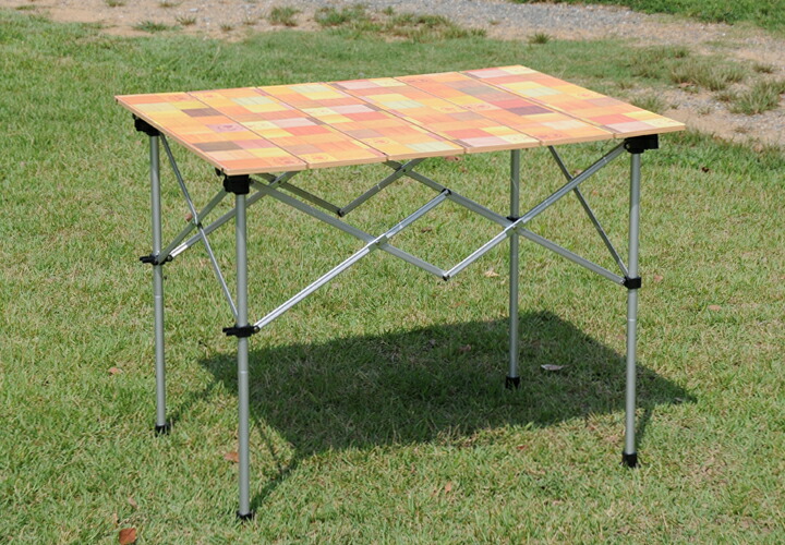 楽天市場】coleman ナチュラルモザイクロールテーブル 120 2000031293