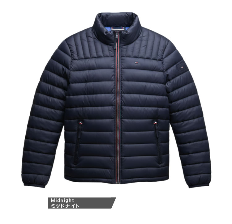 楽天市場】トミーヒルフィガー ダウン ダウンジャケット 中綿 ブルゾン