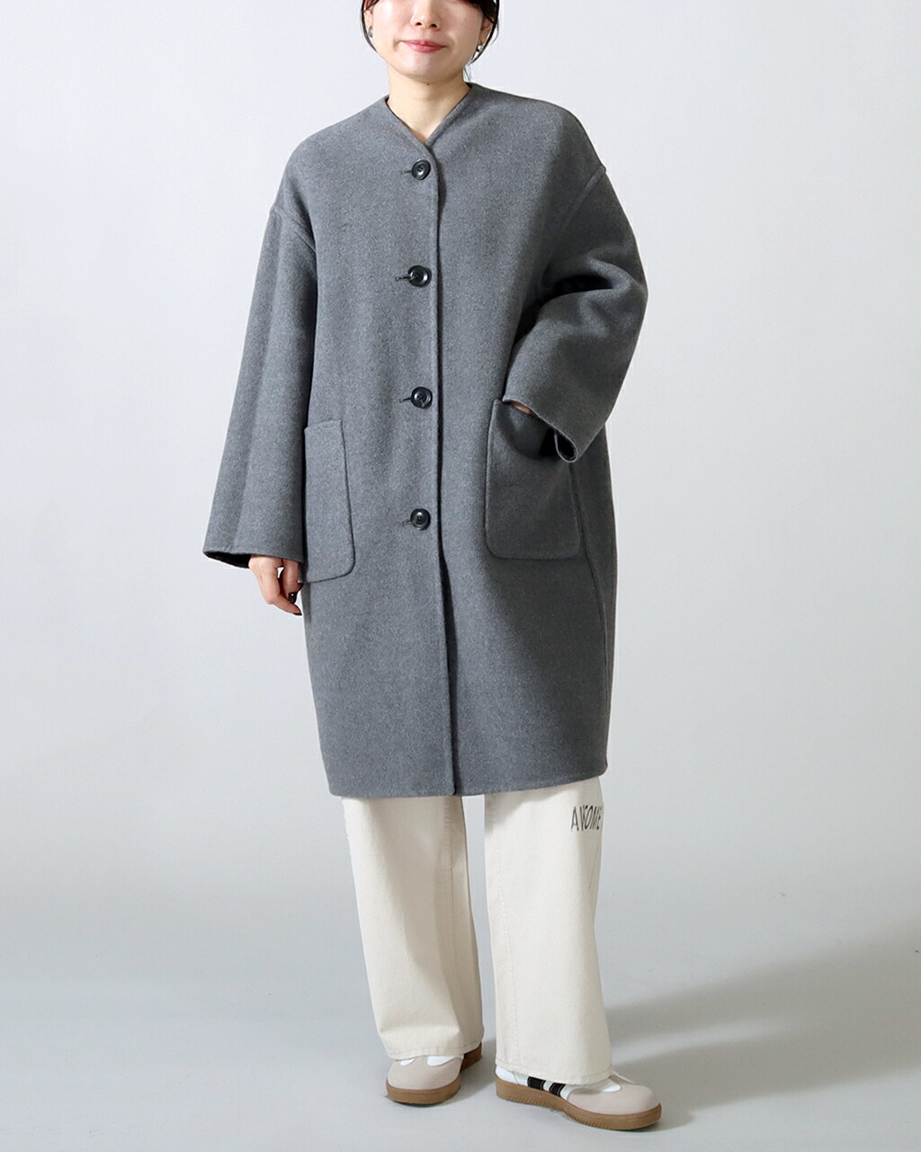 楽天市場】le glazik ルグラジック リバーシブル カラーレスコート