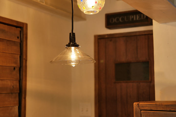 楽天市場】ペンダントライト 【 Ridge / 透明 】 ガラス レトロ 後藤