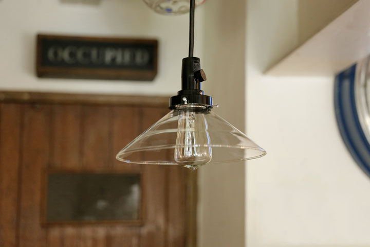 楽天市場】ペンダントライト 【 Ridge / 透明 】 ガラス レトロ 後藤