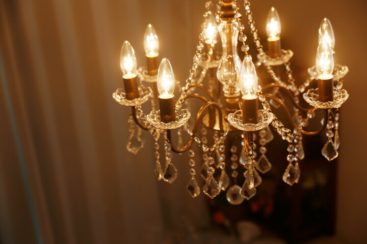 楽天市場】シャンデリア 【 Queen / アンティーク 】 8灯 LED フレンチ