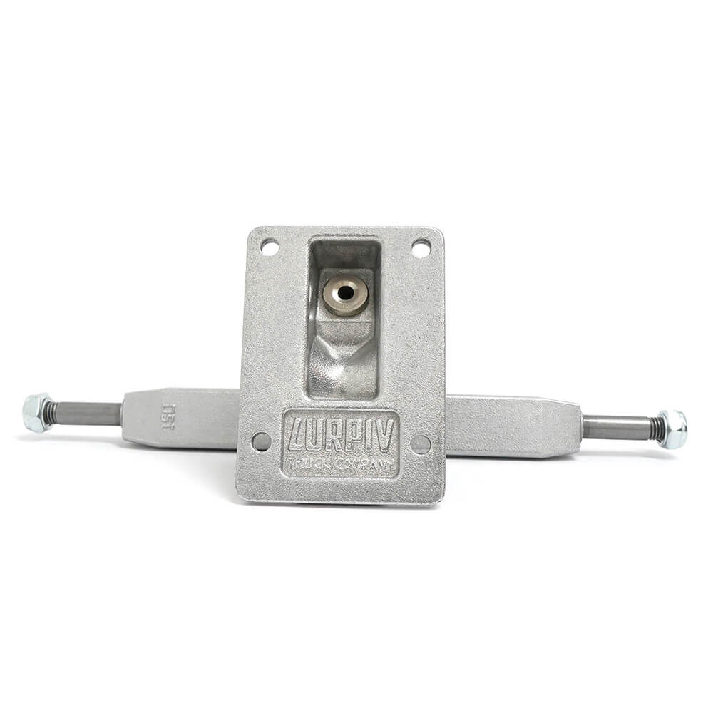 楽天市場】LURPIV TRUCK ラーピヴ トラック HOLLOW 150 シルバー