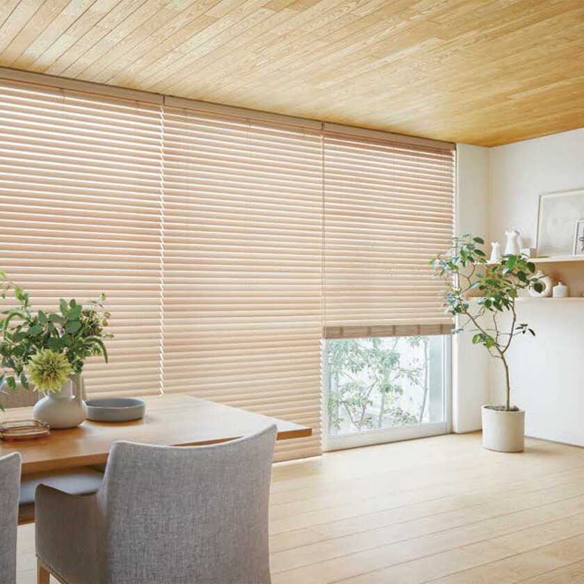 楽天市場】木製ブラインド タチカワブラインド▽フォレティア50R