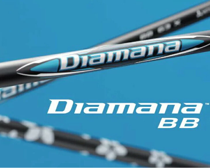 楽天市場】ゴルフ ドライバー シャフト スリーブ付き ディアマナBB