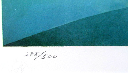 楽天市場】藤城清治 夢がとぶ リトグラフ 鉛筆直筆サイン 2002年