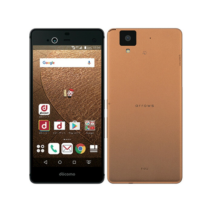 楽天市場】【未使用品〜中古品】富士通 arrows NX F-01J docomo版SIM
