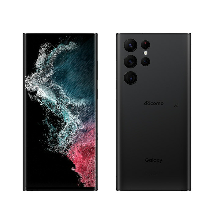 楽天市場】【未使用品〜中古品】SAMSUNG Galaxy S22 Ultra SC-52C