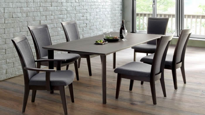 楽天市場】【送料無料】MT ダイニングテーブル 幅150cm メラミン 耐熱