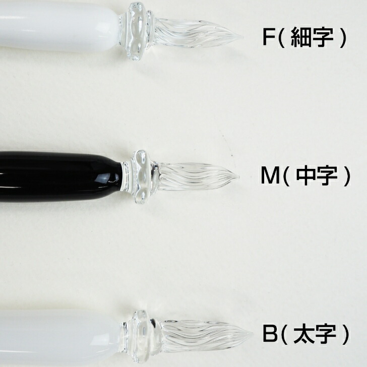 楽天市場】ガラス工房 まつぼっくり ガラスペン ツブツブ イエロー