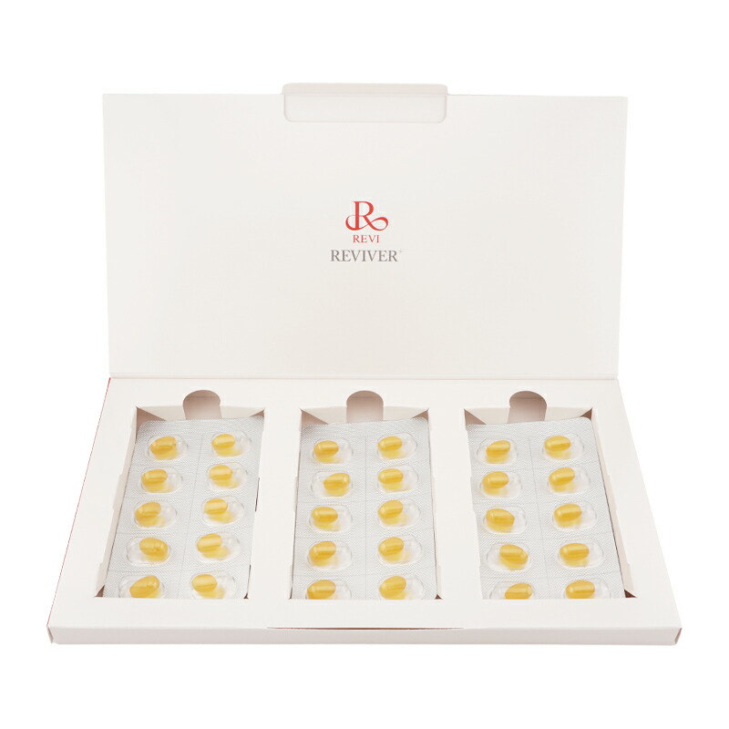 楽天市場】REVI REVIVER+ ルヴィ リバイバープラス 30粒 疲労感 肌の