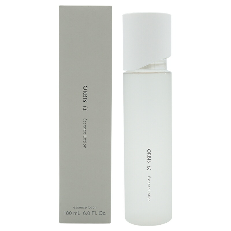 楽天市場】ORBIS オルビスユー エッセンスローション 180mL 本体 化粧