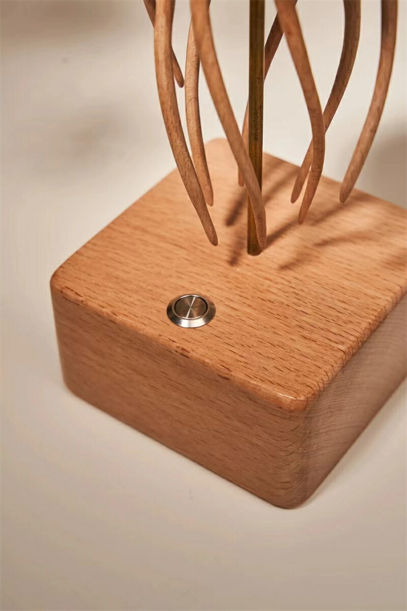 楽天市場】機械式オルゴール クラゲ クジラ 木製クラゲ 装飾 ユニーク