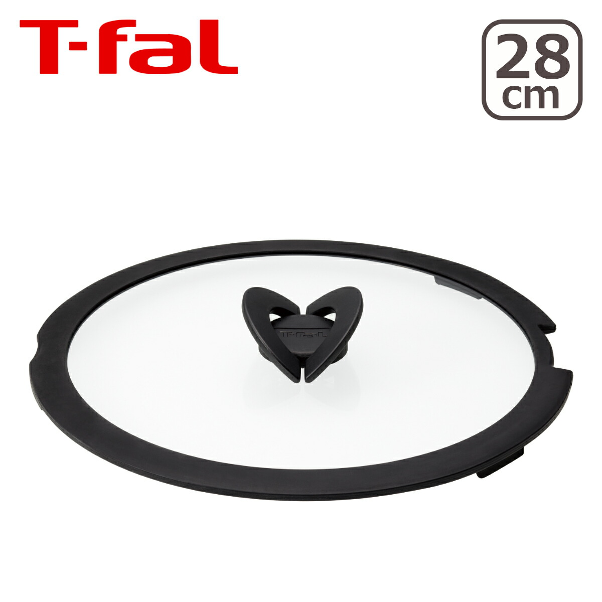 楽天市場】【クーポン4種あり】ティファール ガラス蓋 28cm インジニオ