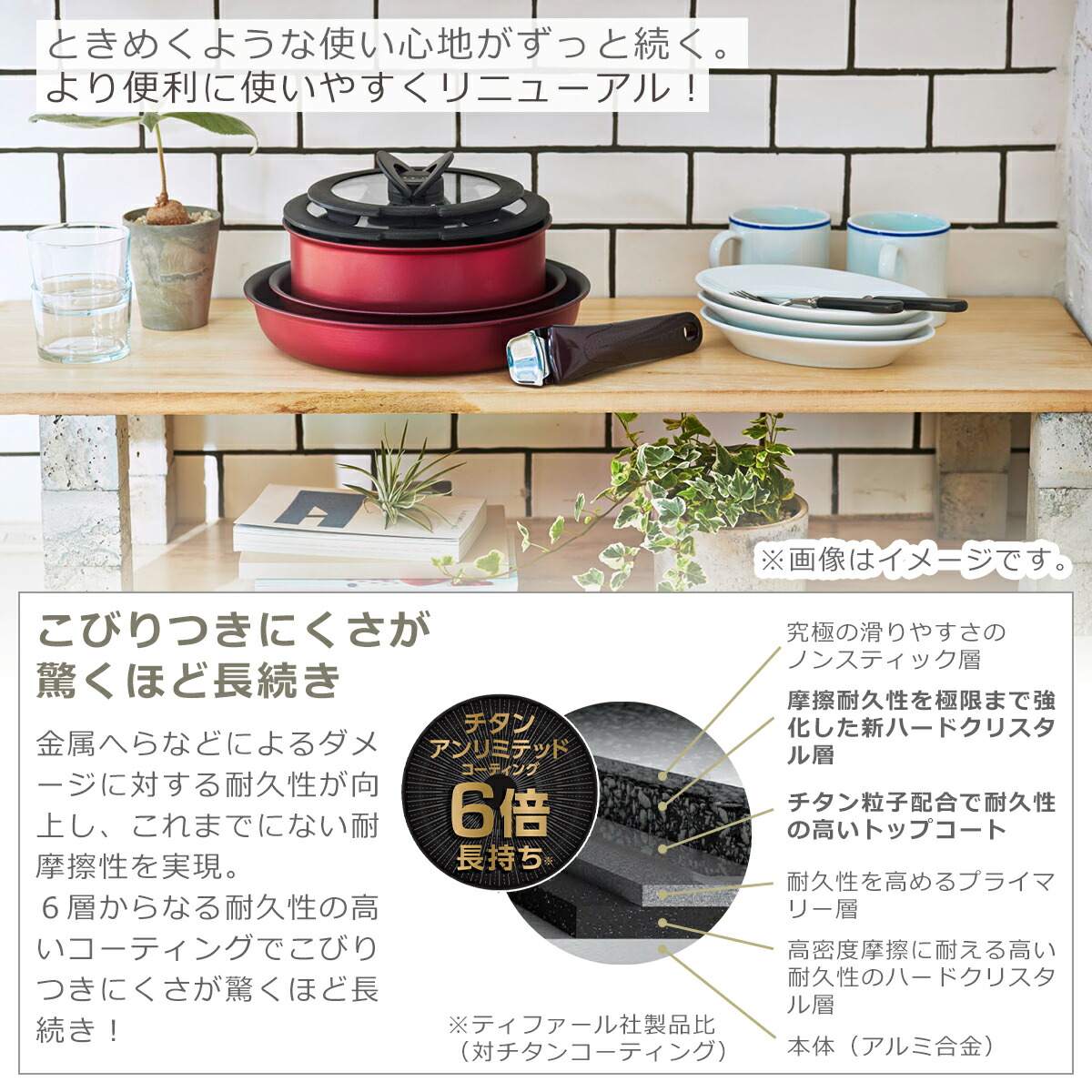 楽天市場】【ポイント3倍】ティファール フライパン セット インジニオ