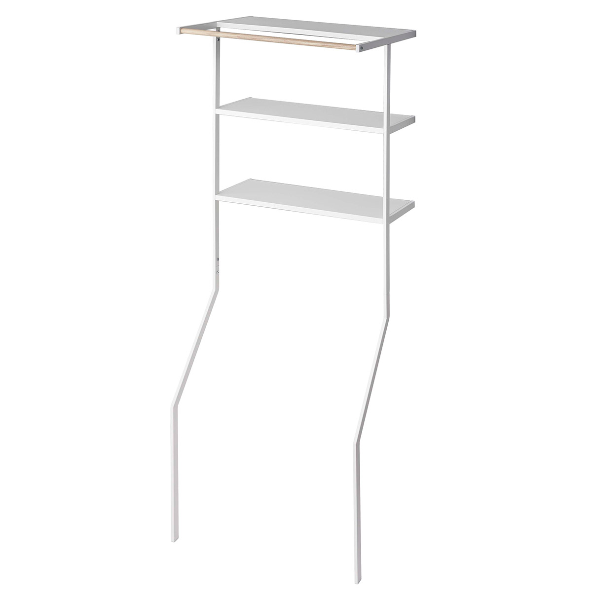 楽天市場】山崎実業 tower タワー 立て掛けランドリーシェルフ 2482