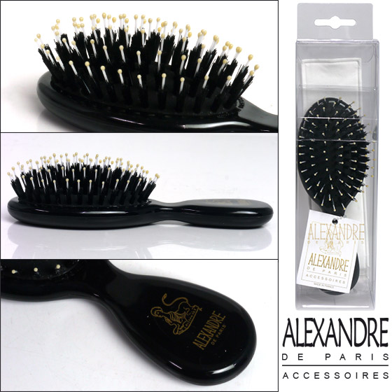 楽天市場】アレクサンドル ドゥ パリ ヘア ブラシ 14cm NBRS 50045 N