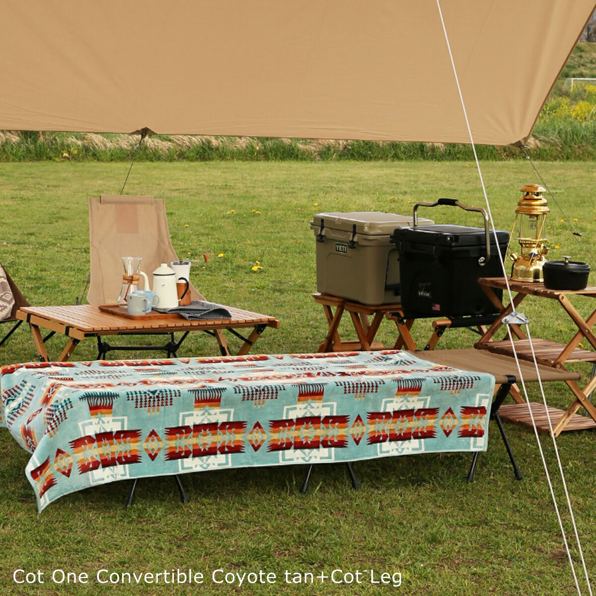 楽天市場】【クーポン4種あり】ヘリノックス コットワン