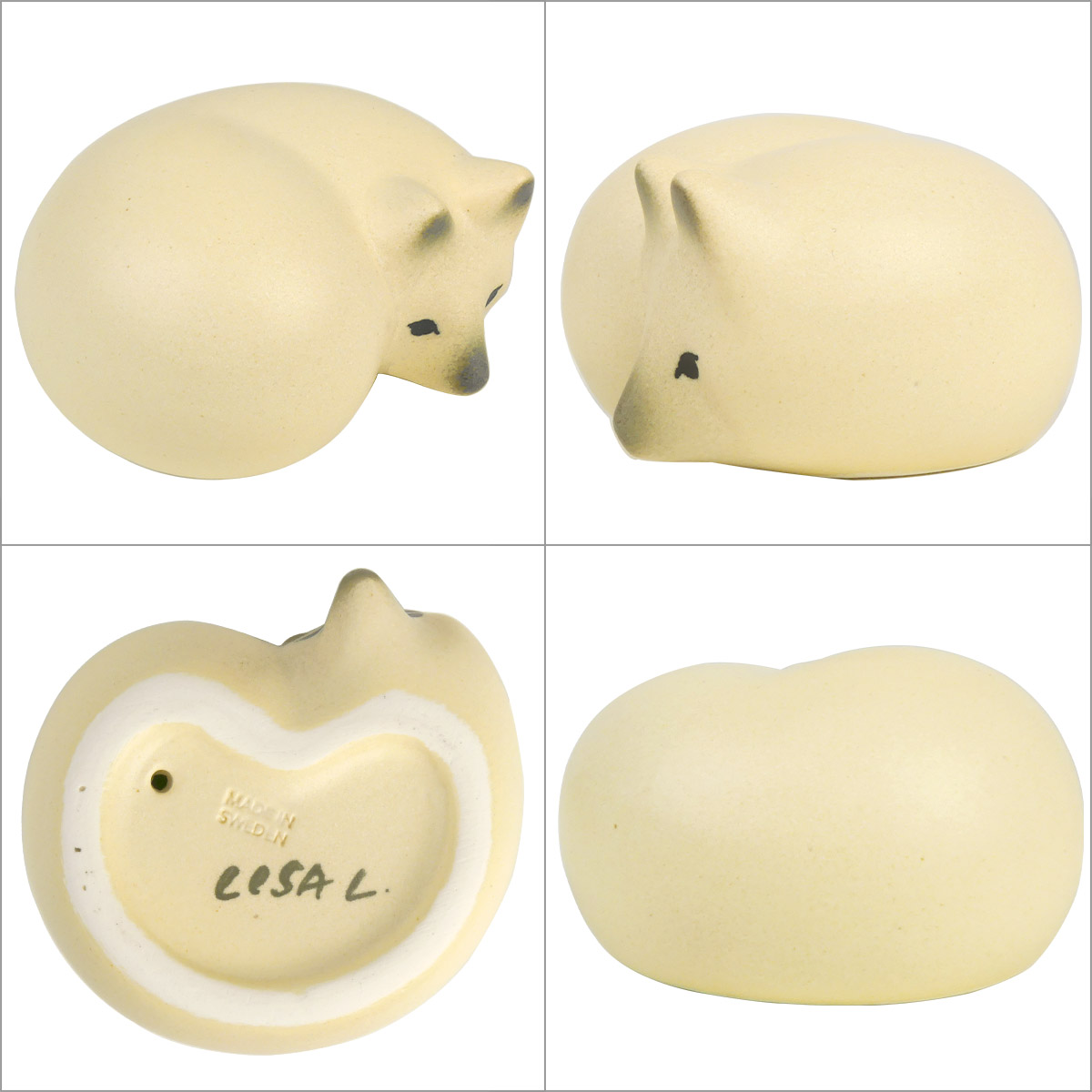 楽天市場】【クーポン4種あり】リサラーソン 置物（キツネ 小）ミニ