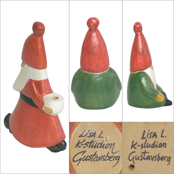 楽天市場】【ポイント5倍 3/5】リサラーソン（リサ・ラーソン） サンタ