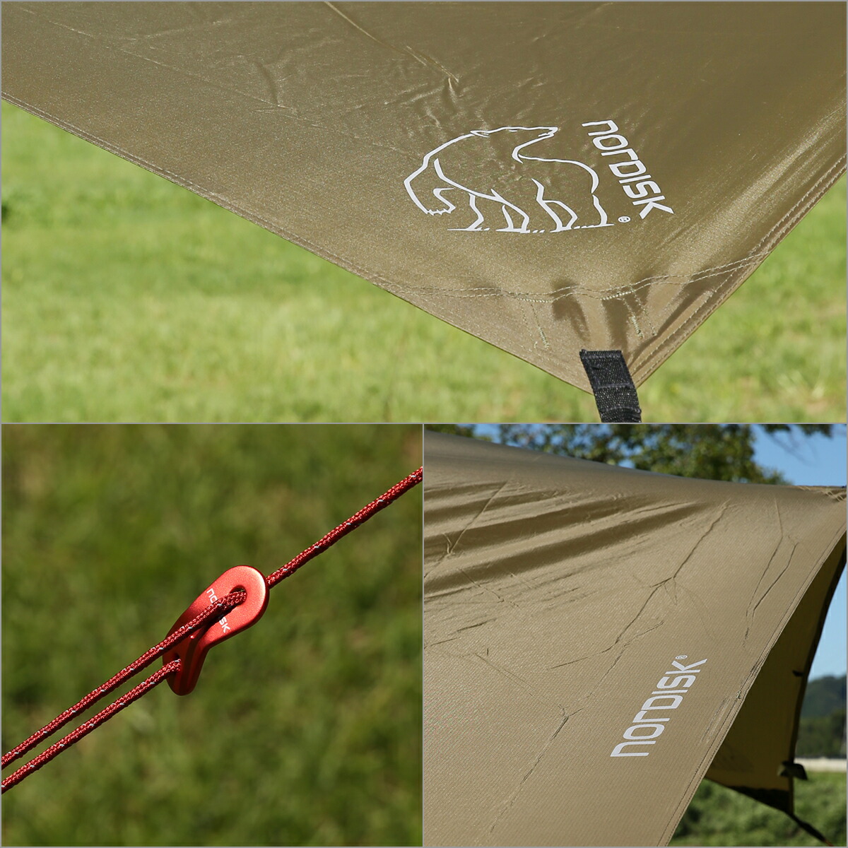 楽天市場】【クーポン4種あり】ノルディスク タープ ヴォス14 PU