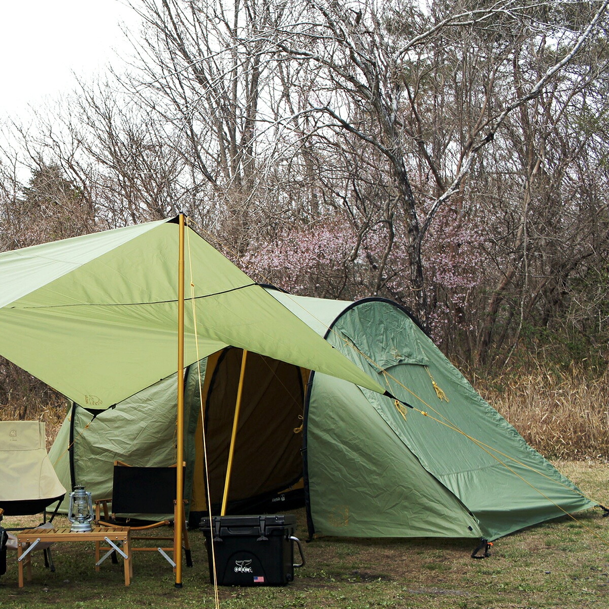 楽天市場】【ポイント5倍 3/5】ノルディスク レイサ 4人用 ツールーム