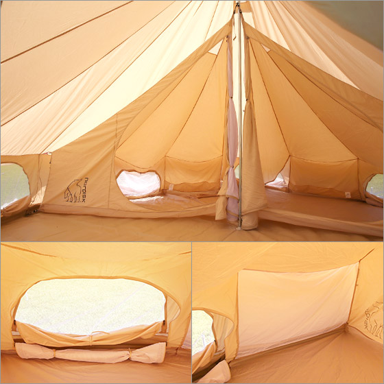 楽天市場】【クーポン4種あり】ノルディスク Asgard 19.6 Cabin Left+