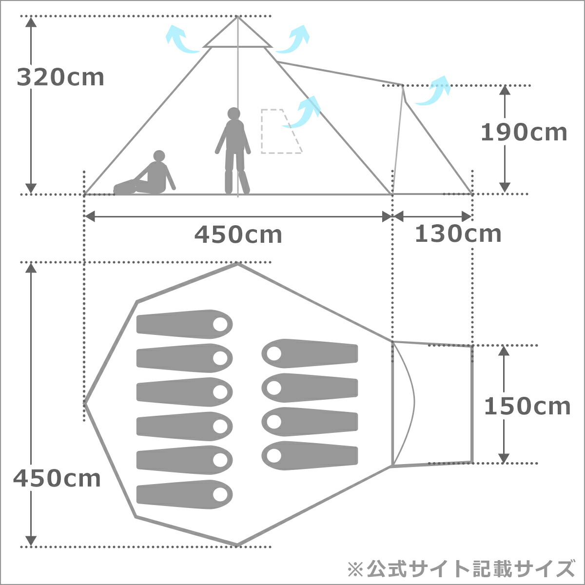 楽天市場】【クーポン4種あり】ローベンス Kiowa（カイオワ）10人用
