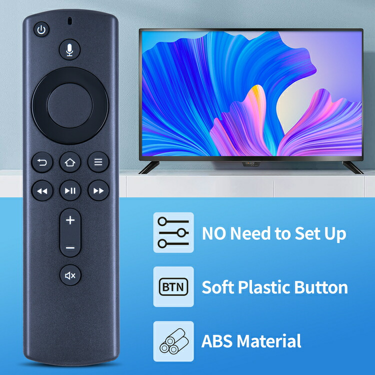 楽天市場】TVリモコン L5B83H 交換用リモコン for Fire TV Cube Fire