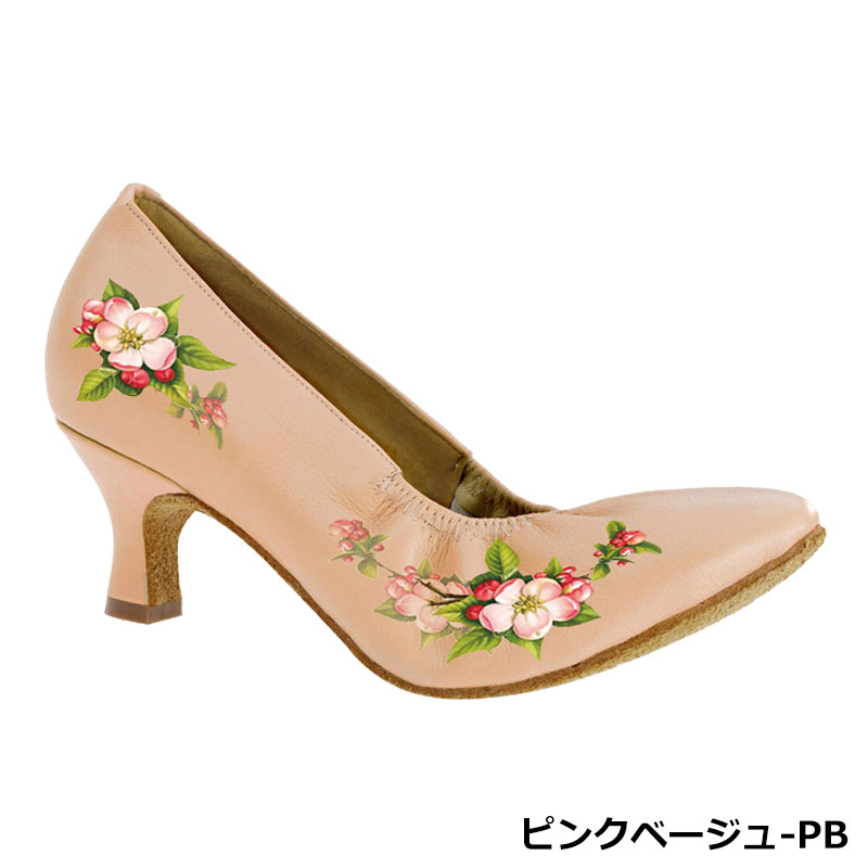 楽天市場】社交ダンス モニシャン 桜 さくら サクラ アートシューズ
