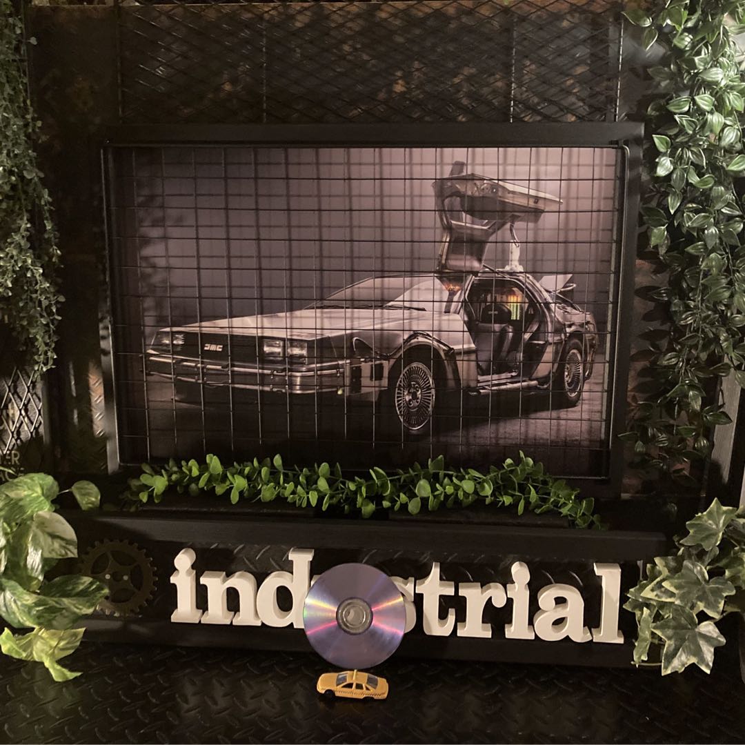 楽天市場】｢バック・トゥ・ザ・フューチャー・デロリアン｣アイアン