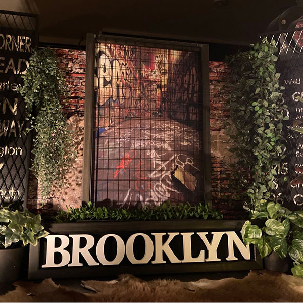 楽天市場】｢U.S.ストリートアート｣Type.A!! アイアンフェンス付き