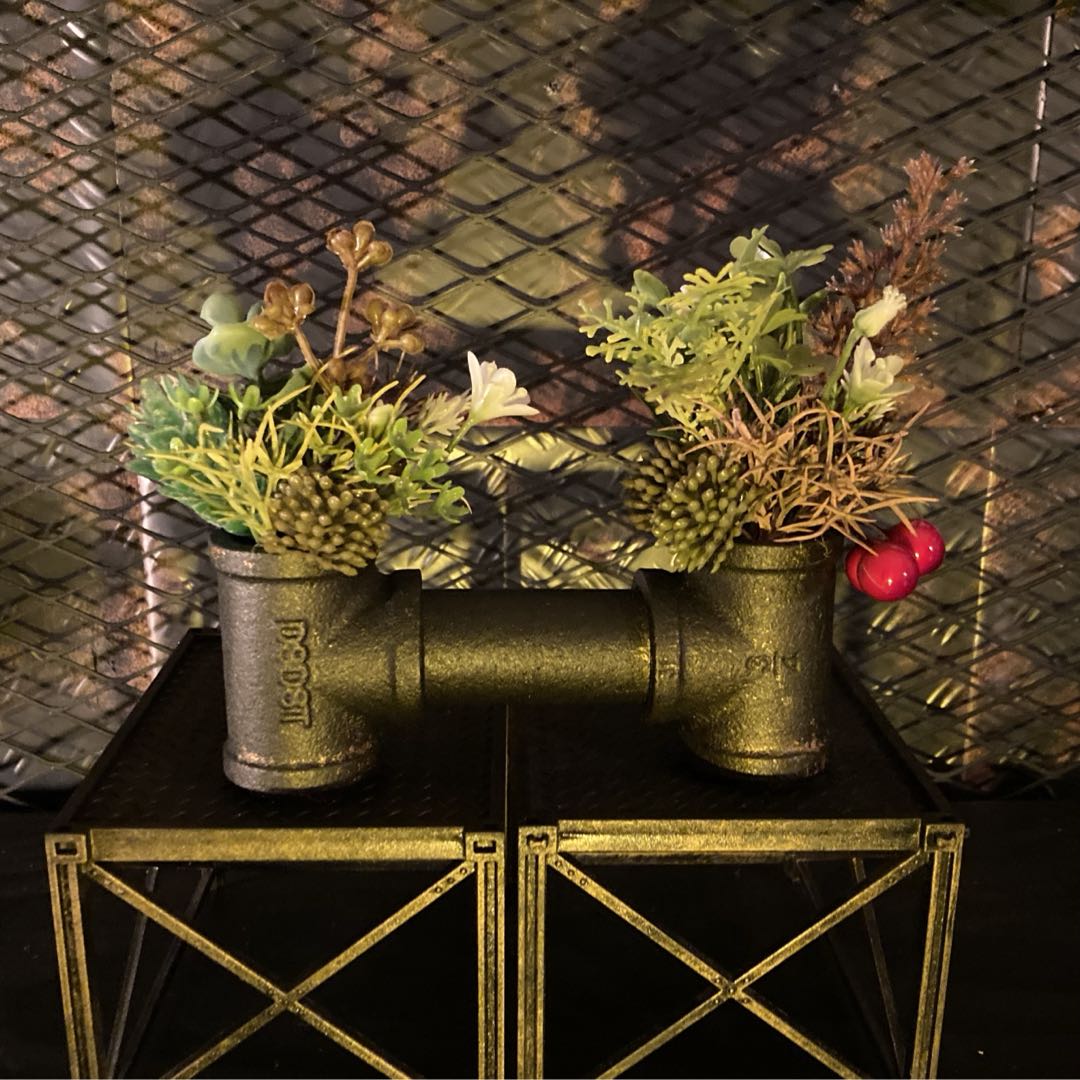 楽天市場】大特価3点セット!! ｢INDUSTRIAL｣!! ネジ型フェイクグリーン