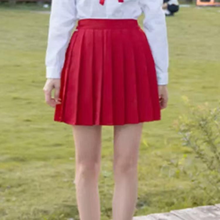 楽天市場】女子高校生 ロングスカート 42cm 60cm 膝丈 スクール