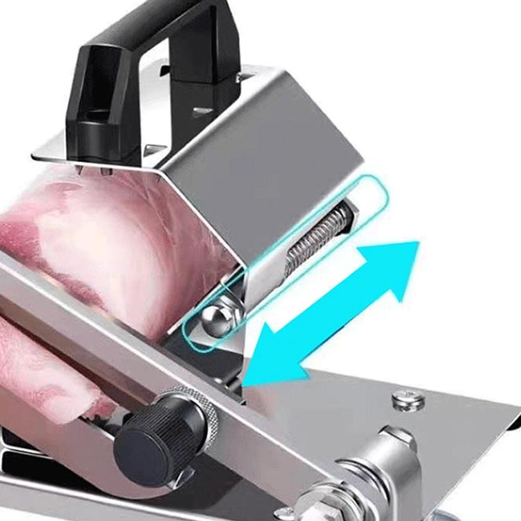 楽天市場】【替え刃1枚付き】ミートスライサー 手動式 スライサー