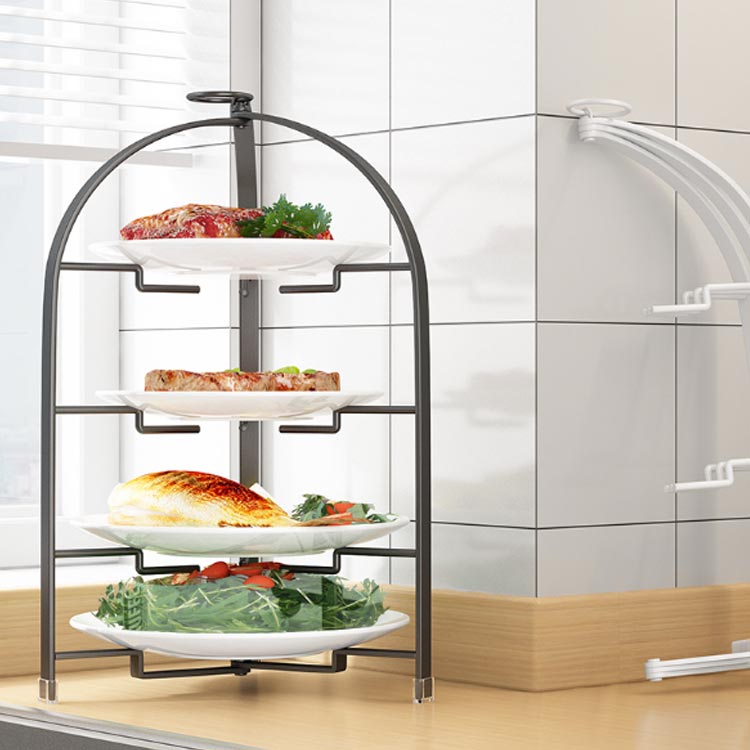 楽天市場】折りたたみ アフタヌーンティー スタンド 4段 3段 プレート