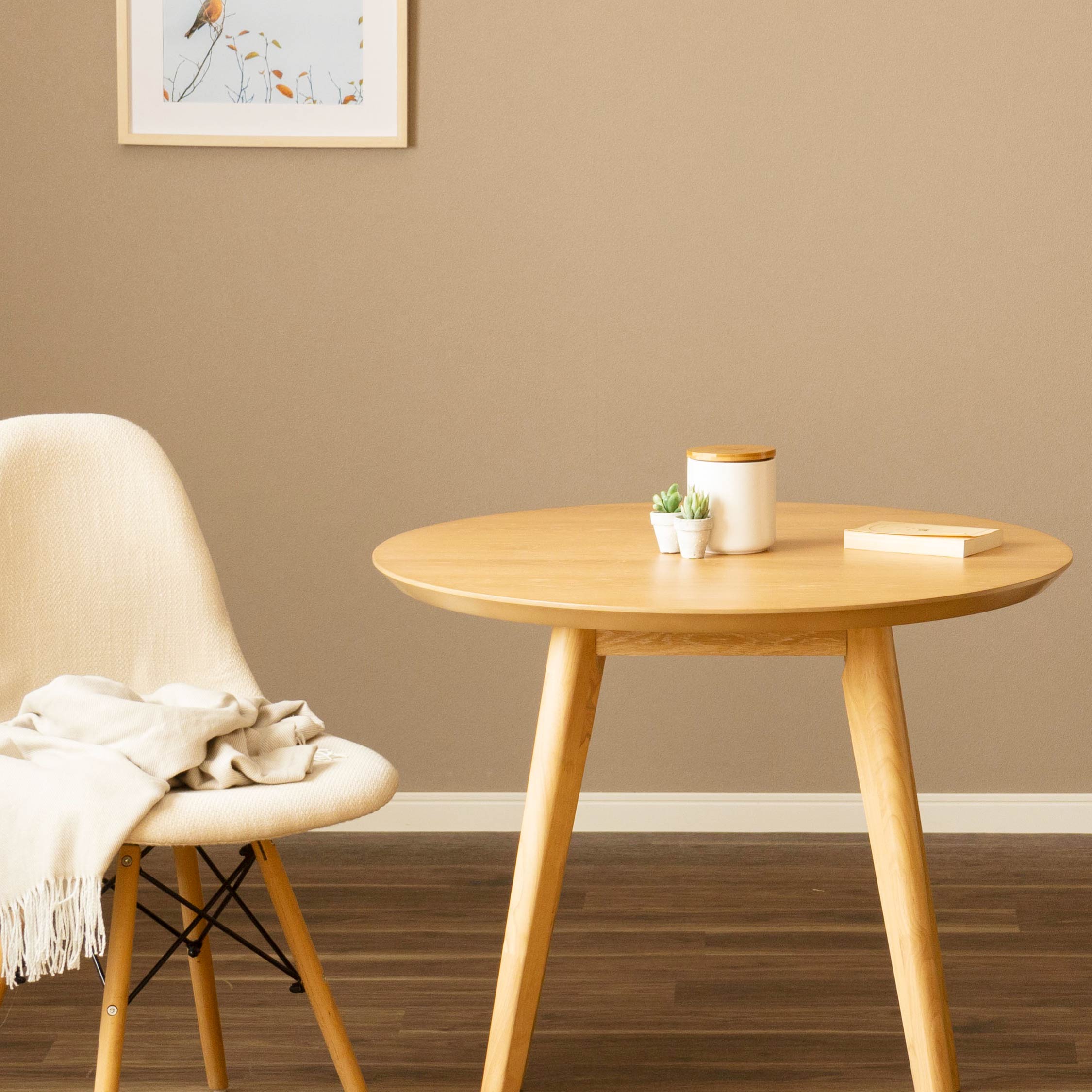 楽天市場】【5%OFFｸｰﾎﾟﾝ配布中】 ダイニングテーブル 丸 2人掛け 80 幅