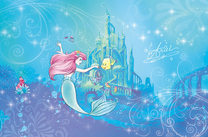 楽天市場】［8日まで5％OFFクーポン］ デスクライト リトルマーメイド