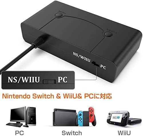 楽天市場】ニンテンドースイッチ ゲームキューブ コントローラ接続